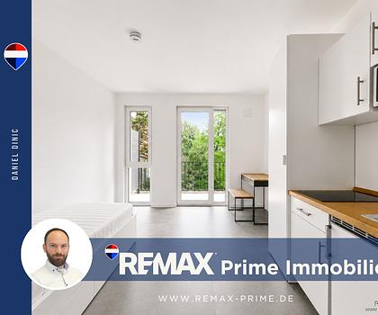Modernes Neubau-Apartment mit Balkon, inkl. Möblierung–ideal für Eigennutzer und Kapitalanleger