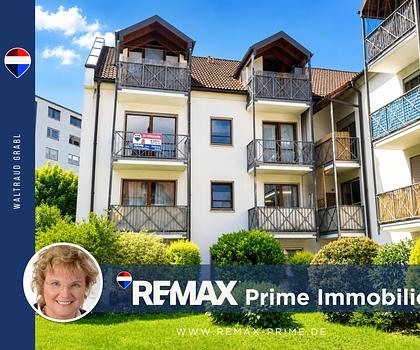 Bezugsfreies helles Appartement mit Balkon und TG-Stellplatz