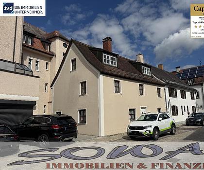 Charmantes Stadthaus in zentraler Lage in Neuburg - ideal für Familien oder Paare - Ein Objekt von Ihrem Immobilienpartner SOWA Immobilien und Finanzen