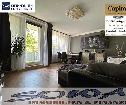 3 Zimmerwohnung - Neuburg | Schwalbanger mit Stellplatz zu vermieten - Ein Objekt von Ihrem Immobilienpartner SOWA Immobilien und Finanzen