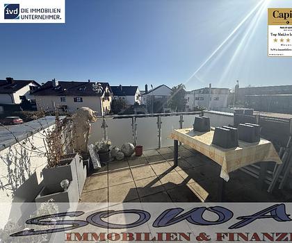 Hochwertige 4 Zimmer Wohnung mit Balkon, Aufzug, Stadtlage in Neuburg - Ein Objekt von Ihrem Immobilienpartner SOWA Immobilien und Finanzen