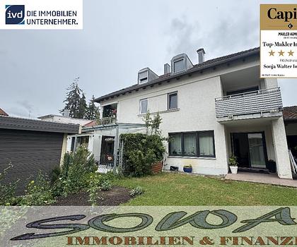 Stadtzentrum - Doppelhaushälfte mit 5,5 Zimmern und Garten in Neuburg zu vermieten - Ein Objekt von Ihrem Immobilienpartner SOWA Immobilien und Finanzen