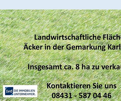 Mehrere landwirtschaftliche Flächen - Acker - in der Gemarkung Karlskron zu verkaufen - Landwirtschaftsflächen von Ihrem Immobilienpartner SOWA Immobilien und Finanzen