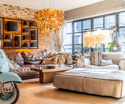Einzigartiges Townhouse mit Loft-Charakter im Herzen von München - Sendling