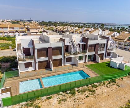 Penthouse direkt am Meer mit Meerblick