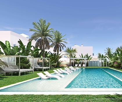 Wohnung in Meeresnähe (300m) mit Pool