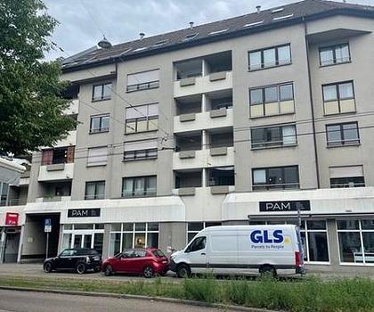 MANNHEIM: Gepflegte1,5-Zimmer-Eigentumswohnung im 4. OG mit Aufzug und Stellplatz