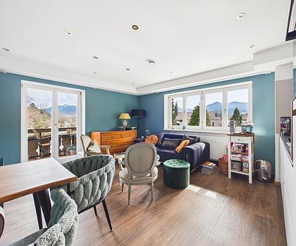 Tegernsee-Flair mit Wallbergblick: Sanierte 3-Zimmer-Wohnung mit großem Sonnenbalkon