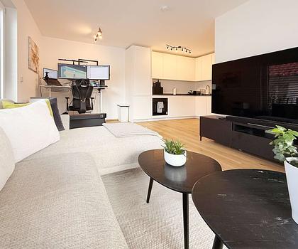 Moderne Neubau 3-Zimmer-Wohnung in Daglfing