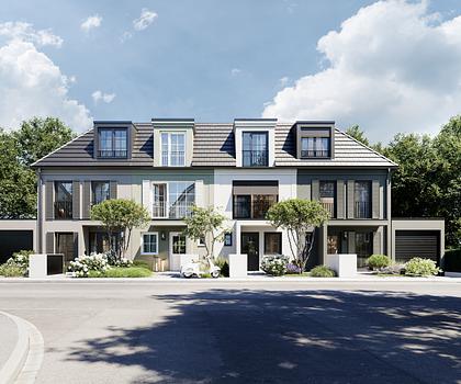 Stilvolles Stadthaus mit vier Schlafzimmern