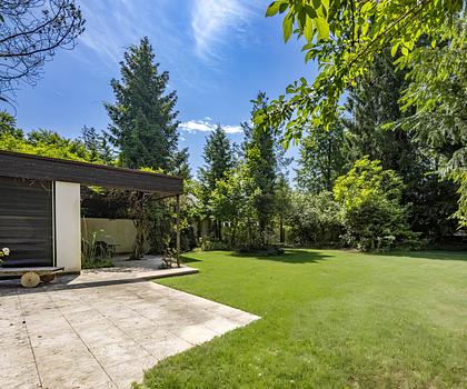 Exzellente Lage nahe dem Isarhochufer: 1.661 m² großes Baugrundstück für exklusive Villa