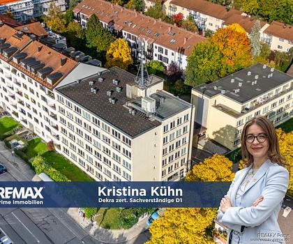 Zur Kapitalanlage oder Eigennutzung: 1-Zimmer-Wohnung mit 3,46 % Bruttorendite in München-Ramersdorf