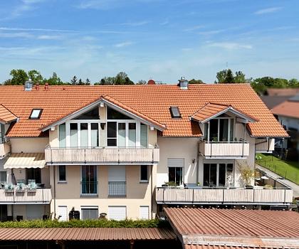 Flexibler DG-Wohntraum: Große Einheit, in 2 Wohnungen teilbar! Bad Aibling - Willing