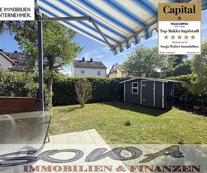Charmante Erdgeschoss Wohnung mit Garten, Terrasse und separatem Eingang in Stadtnähe! - Ein Objekt von Ihrem Immobilienpartner SOWA Immobilien und Finanzen