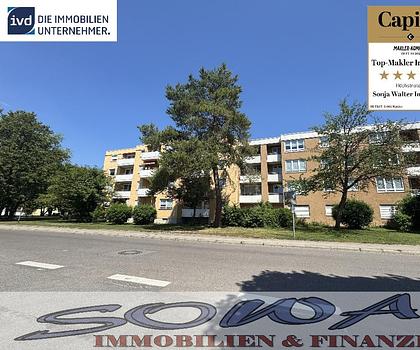 Charmante 2 Zimmer Wohnung mit Balkon in Hochparterre-Lage Neuburg | Ostend - Ein Objekt von Ihrem Immobilienpartner SOWA Immobilien und Finanzen