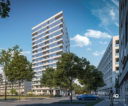 Moderne 2-Zi.-Whg. mit Duschbad und großem Südbalkon
