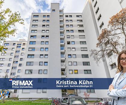 Investieren oder einziehen: 1-Zimmer-Wohnung in Neuperlach mit Balkon & Stellplatz – 4,8 % Rendite