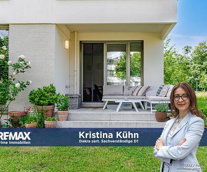 Ein Refugium für die Zukunft: Stilvolles Familienglück mit eigenem Garten in München