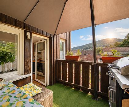 Attraktive Kapitalanlage: Vermietete Maisonette-Wohnung mit Balkon in saniertem Wohnhaus