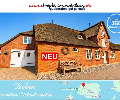 MEER als nur ein Kapitänshaus. URLAUBsfeeling inklusive.