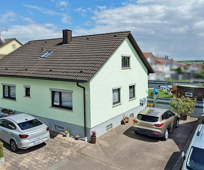 Zweifamilienhaus mit schönem Garten & Perspektive – ideal für Kapitalanleger und spätere Eigennutzer