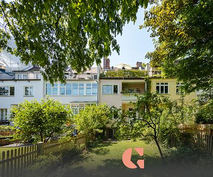 Denkmalgeschütztes Stadthaus in bester Lage von Nymphenburg