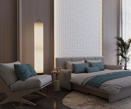 2 Schlafzimmer plus verwandelbarer Wohnraum in ein drittes Schlafzimmer