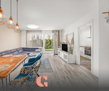 Top Gartenwohnung mit Süd-West-Ausrichtung