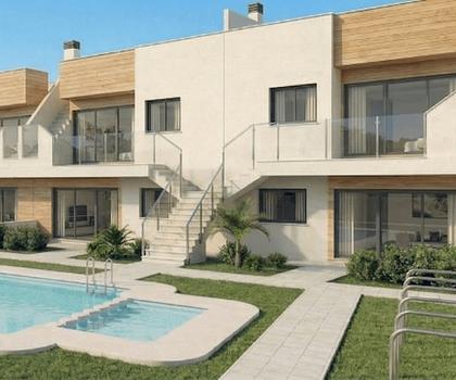 Haus in privater Wohnanlage