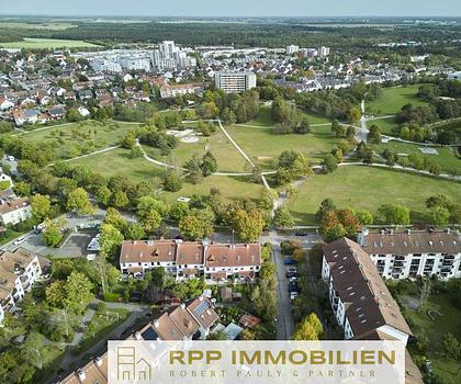 Seltene Parklage: Ruhige 2-Zimmer-Wohnung mit Süd-Loggia