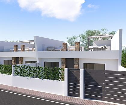 Moderner Bungalow mit Pool