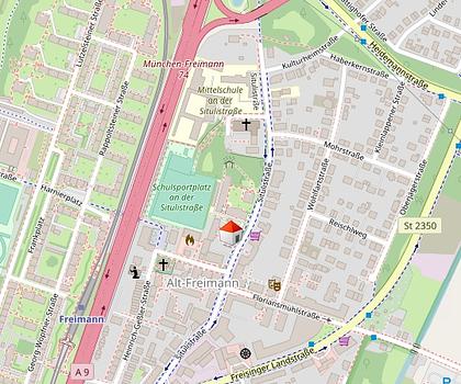 Vorankündigung: Großes Apartment für Kapitalanleger in München-Freimann nahe UBahnstation U6