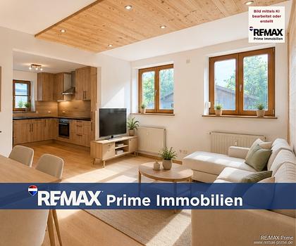 Gemütliche 2-Zimmerwohnung mit Einbauküche - frei