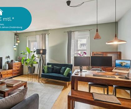 ++ Schicke 2-Zimmer-Eigentumswohnung mit großem Balkon in Frankfurt Bockenheim ++