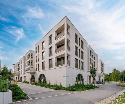 Kurzfristig beziehbar: Großzügige 3-Zimmer-Wohnung in Landsbergs neuer Seite