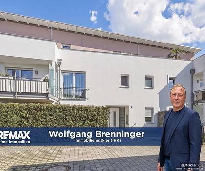 Skyline-Gefühl inklusive – Exklusives Penthouse mit Süd-West-Dachterrasse & Whirlpool