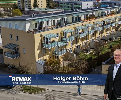Wohnen wie im eigenen Reihenhaus - das seltene "Haus-im-Haus" - Konzept !