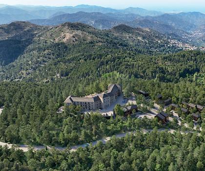 3 Schlafzimmer In den Bergen von Trodos mit Anbindung an die Berengaria Hotel Legende