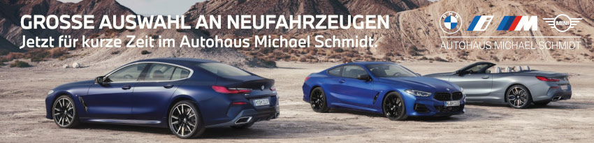 Anzeige: Autohaus Michael Schmidt